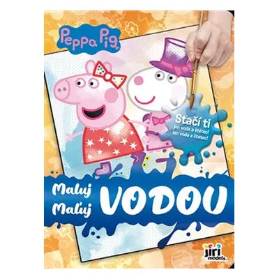 Jiri Models Maluj vodou Prasátko Peppa