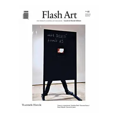 Flash Art 48/2018