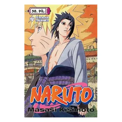 Naruto 38: Výsledek tréninku - Masaši Kišimoto