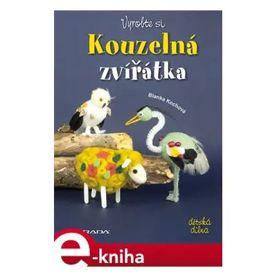 Vyrobte si kouzelná zvířátka - Blanka Kochová