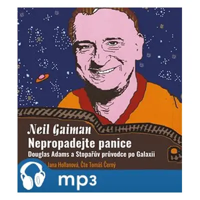 Nepropadejte panice!, mp3 - Neil Gaiman