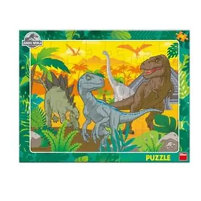 Puzzle deskové - 40 Jurský svět