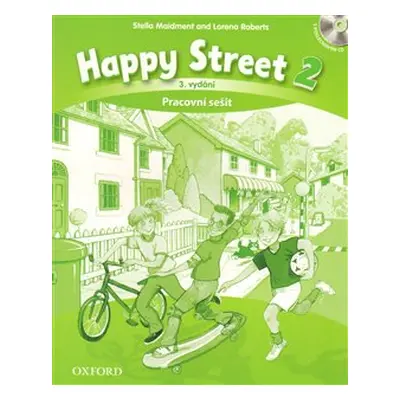 Happy Street 3rd Edition 2 Activity Book CZE - Stella Maidment, Lorena Roberts