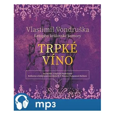 Trpké víno, mp3 - Vlastimil Vondruška