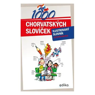 1000 chorvatských slovíček - Lucie Rychnovská