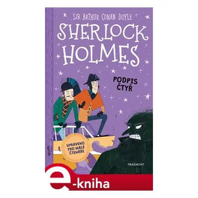 Sherlock Holmes - Podpis čtyř - Stephanie Baudet, Arthur Conan Doyle