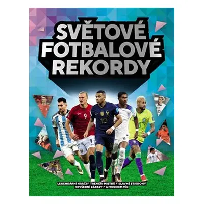 Světové fotbalové rekordy 2023 - Keir Radnedge