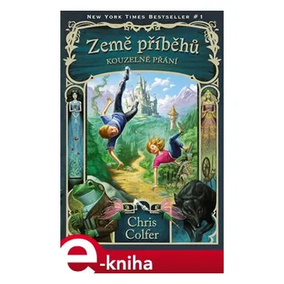 Země příběhů - Kouzelné přání - Chris Colfer