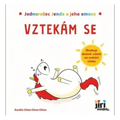 Jednorožec Jenda a jeho emoce - Vztekám se - Aurélie Chien Chow Chine