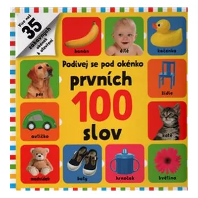 Prvních 100 slov - Podívej se pod okénko