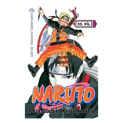 Naruto 33: Přísně tajná mise - Masaši Kišimoto