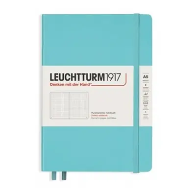 Leuchtturm1917 Zápisník A5 Aquamarine