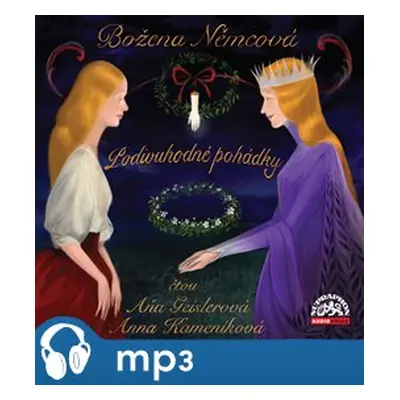 Podivuhodné pohádky, mp3 - Božena Němcová