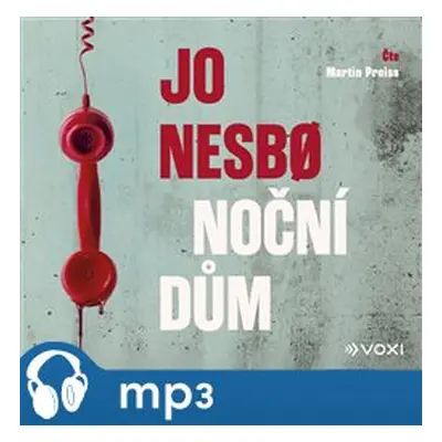 Noční dům, mp3 - Jo Nesbo