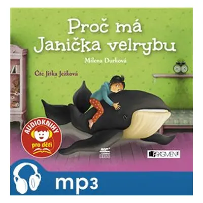 Proč má Janička velrybu, mp3 - Milena Durková