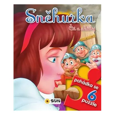 Skládačková knížka: Sněhurka