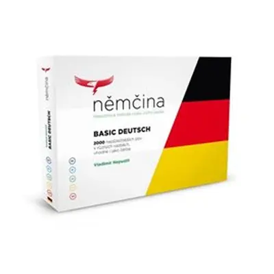 Němčina – Basic Deutsch – 2000 nejdůležitějších slov - Vladimír Nepustil