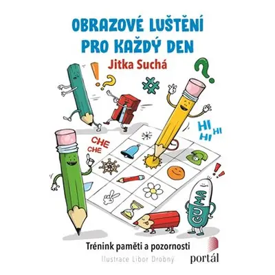 Obrazové luštění pro každý den - Jitka Suchá