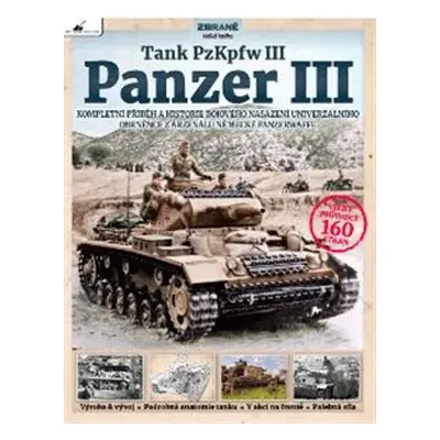 Tank PzKpfw III – Panzer III - kol.