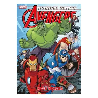 Marvel Action: Avengers 1 - Egmont ČR