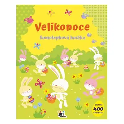 Velká samolepková knížka 5+ - Velikonoce