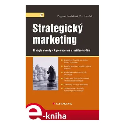 Strategický marketing - Dagmar Jakubíková, Petr Janeček