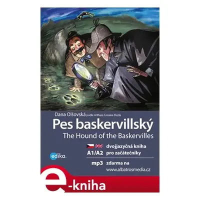 Pes baskervillský A1/A2 - Dana Olšovská