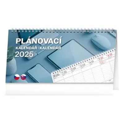 Stolní kalendář Plánovací CZ/SK 2025