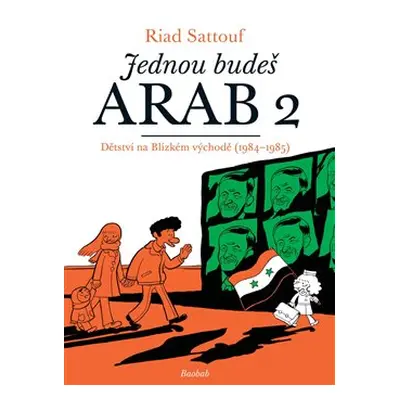 Jednou budeš Arab 2 - Riad Sattouf