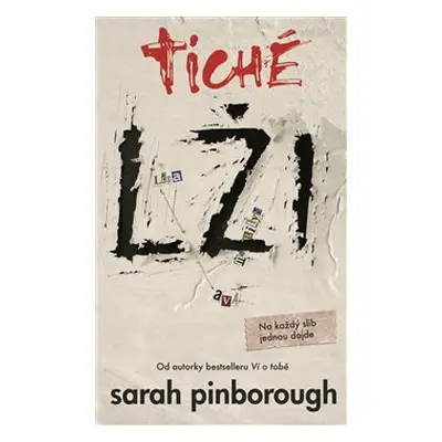 Tiché lži - Sarah Pinborough