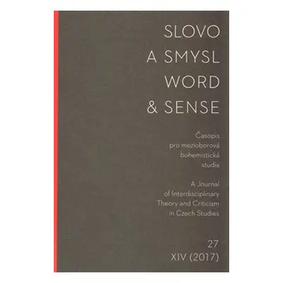 Slovo a smysl 27/Word & Sense 27