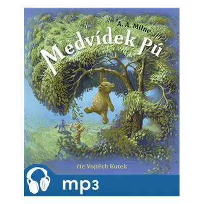 Medvídek Pú, mp3 - A.A. Milne