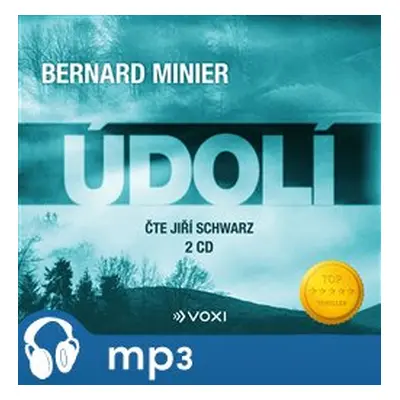 Údolí, mp3 - Bernard Minier