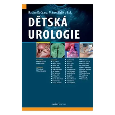 Dětská urologie - Radim Kočvara, Marcel Drlík, kol.