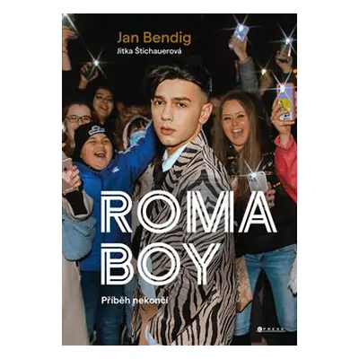 Roma boy - Jitka Štichauerová, Jan Bendig