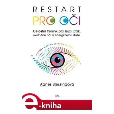 Restart pro oči - Agnes Blessingová