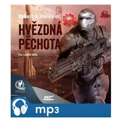 Hvězdná pěchota, mp3 - Robert A. Heinlein