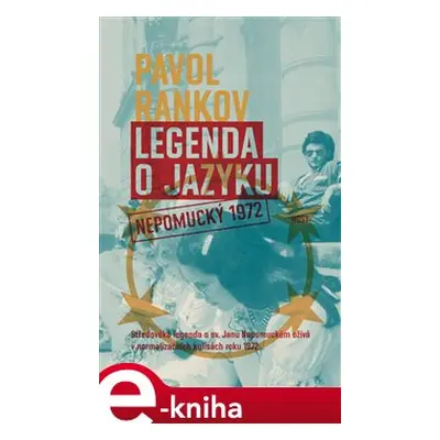 Legenda o jazyku - Pavol Rankov