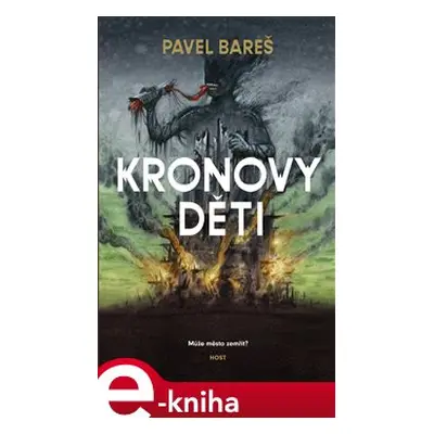 Kronovy děti - Pavel Bareš