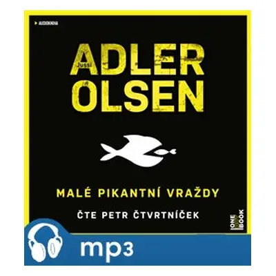 Malé pikantní vraždy, mp3 - Jussi Adler-Olsen