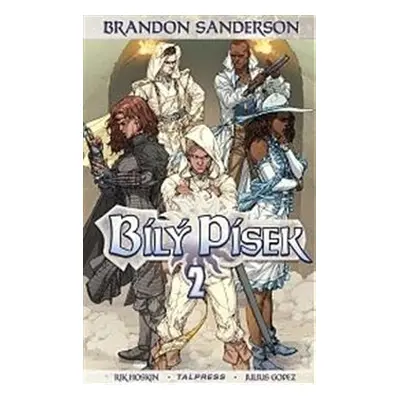 Bílý písek 2/3 - Brandon Sanderson