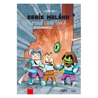 Deník malého Minecrafťáka 3 - Komiks - Cube Kid