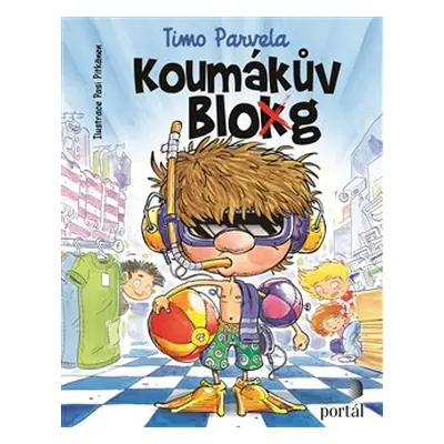 Koumákův blog - Timo Parvela