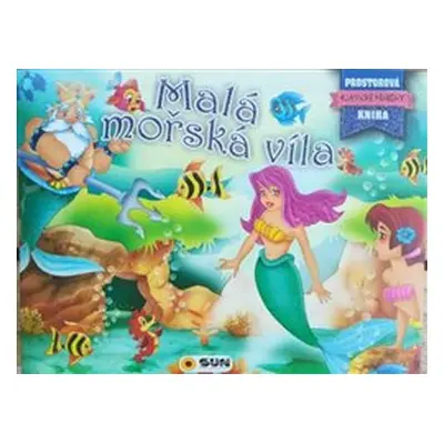 Malá mořská víla - prostorová kniha