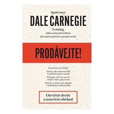 Prodávejte! - Dale Carnegie Training