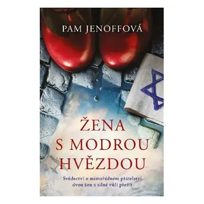 Žena s modrou hvězdou - Pam Jenoffová