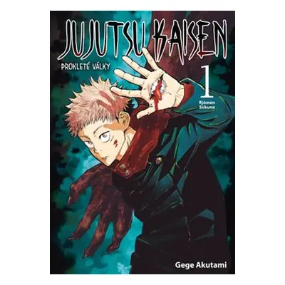 Jujutsu Kaisen - Prokleté války 1: Rjómen Sukuna - Gege Akutami