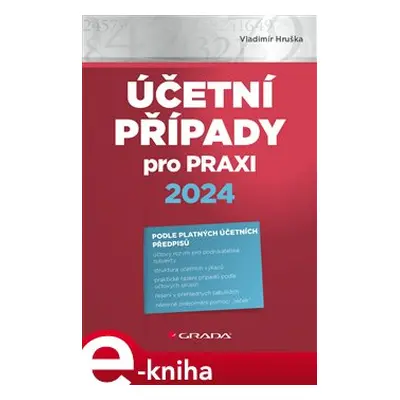 Účetní případy pro praxi 2024 - Vladimír Hruška