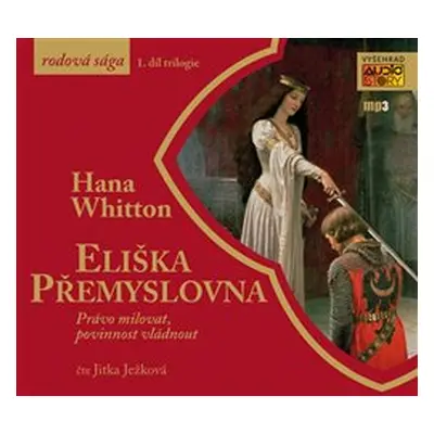 Eliška Přemyslovna - Hana Parkánová-Whitton