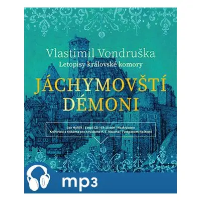 Jáchymovští démoni, mp3 - Vlastimil Vondruška